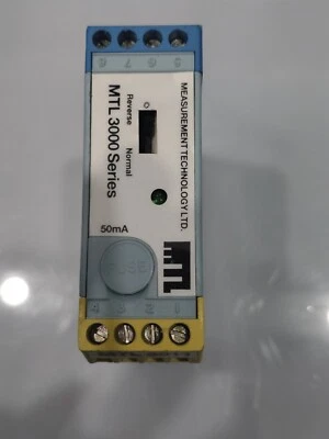 Measurement Technology MTL 3000 50MA Series MTL 3011 Made in LUTON FREE FASTSHIP - Image 1 of 4