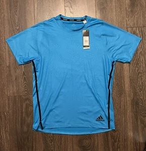 adidas Freelift PrimeBlue Mens Training Shirt Size Médium FM4679 - Picture 1 of 6