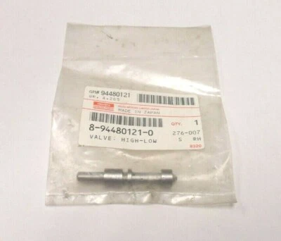 ( 1 ) GENUINE ISUZU 8-94480121-0 Automatic Transmission High-Low Valve - Image 1 of 3