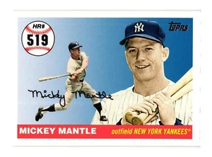 2008 Topps #MHR519 Mickey Mantle New York Yankees - Picture 1 of 2