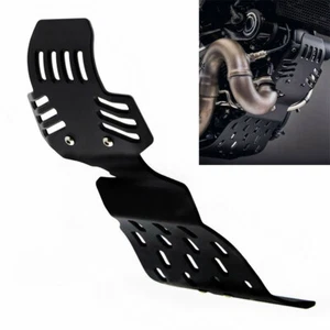 Nero protezione motore paracoppa spoiler piastra per DUCATI Monster 795 796 797 - Picture 1 of 9