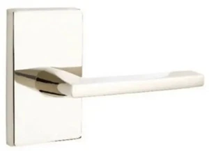 Emtek 5212HLOUS14RH Stuttgart Sichtschutz Türdrücker Set Nickel poliert - Bild 1 von 16