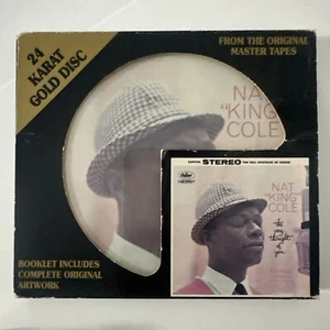 NAT KING COLE - Very Thought Of You - CD Extra Tracks Gold Limited Rare See Pics - Picture 1 of 5