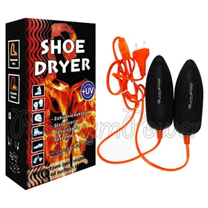SB-3UVA Electric Shoe Dryer Boot warmer Footwear UV sterilizer 220V 8W EU plug - Picture 1 of 4