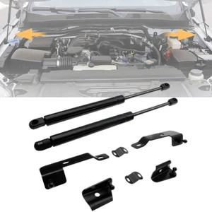 Front Hood Lift Support Struts Shocks Gas Springs Damper For Nissan Xterra 04-15 - Foto 1 di 8