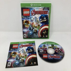 LEGO Marvel's Avengers (Microsoft Xbox One, 2016) COMPLETE ✅TESTED -EXCELLENT! - Picture 1 of 5