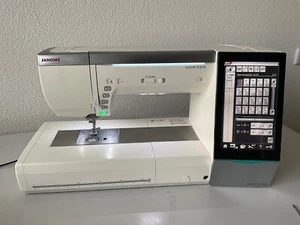 JANOME MEMORYCRAFT 15000 Stick/Nähmaschine - Bild 1 von 7