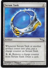 Serum Tank *PLAYSET* Magic MtG x4 Mirrodin SP