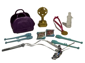 Barbie You Can Be Anything Gymnast Accessories Batons Snack Water Duffel Bag - Picture 1 of 10