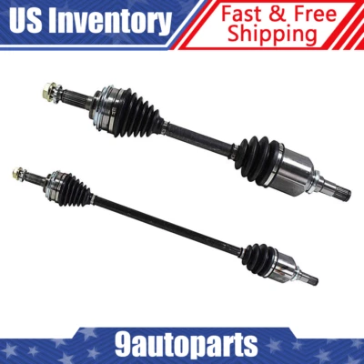 Conjunto de eje CV delantero izquierdo derecho para Toyota Corolla 1988-1992 1,6 L tracción delantera Foto 1 de 4