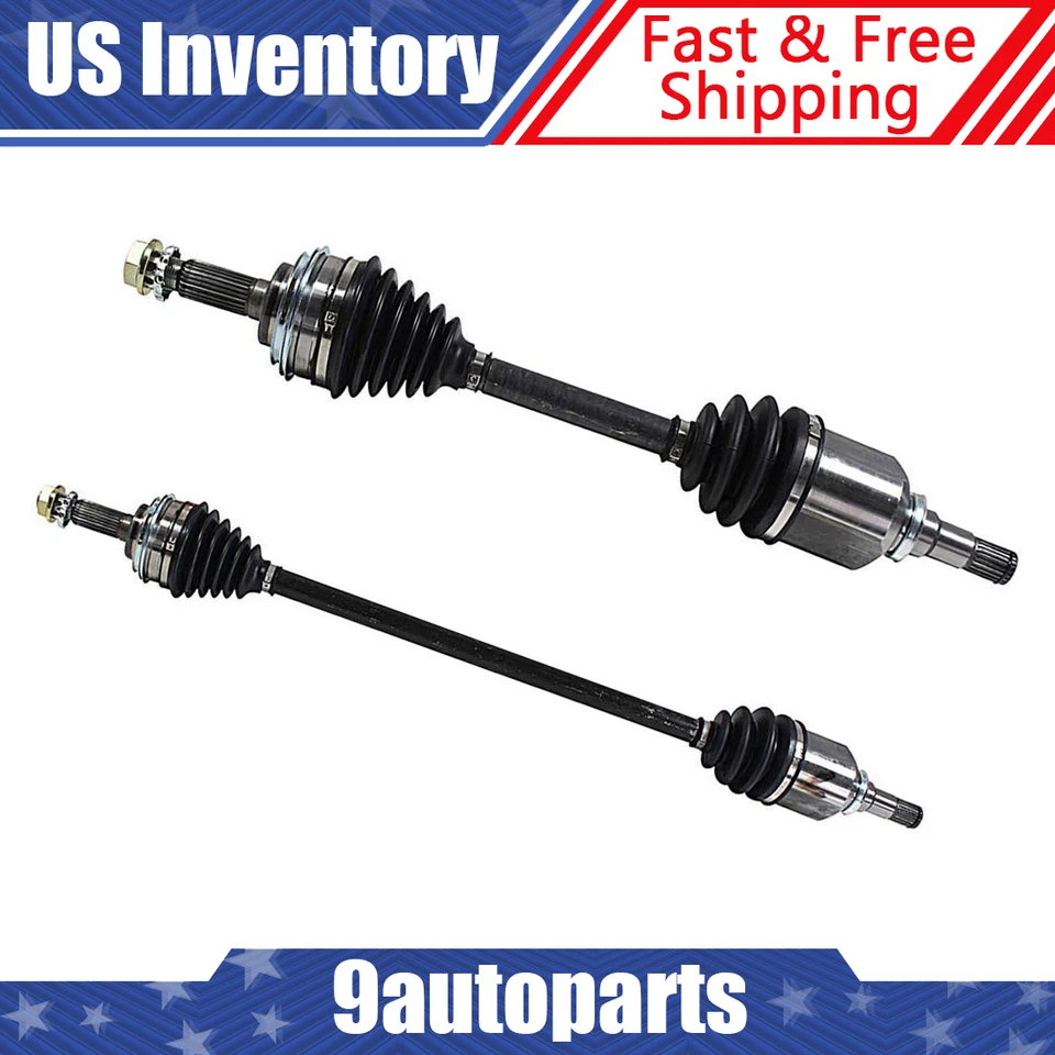 Conjunto de eje CV delantero izquierdo derecho para Toyota Corolla 1988-1992 1,6 L tracción delantera Foto 1 de 4