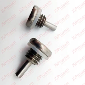 For Johnson Evinrude 4-8 40-300Hp 2Pcs Lower Fill Drain Screw Magnetic 0318544 - Picture 1 of 5