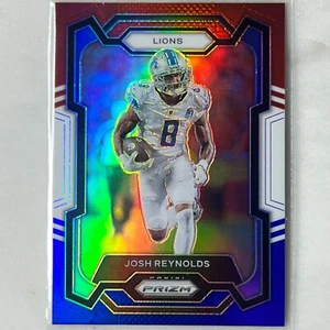 2023 Panini Prizm - #104 Josh Reynolds Red White Blue Detroit Lions - Picture 1 of 2