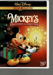 Mickeys Once Upon a Christmas (DVD, 2003, Gold Collection Edition) New Sealed - Picture 1 of 2