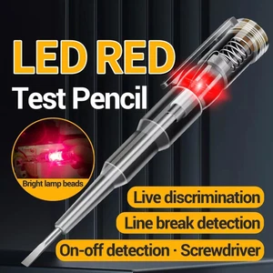 24-220V Voltage Tester Pen,Intelligent Electrician's Test Pen,Electrical Circuit - Picture 1 of 14