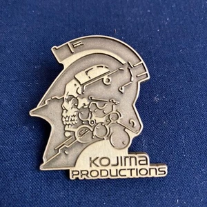 Kojima Productions Death Stranding insignia arte alfileres joyería broche coleccionables - Imagen 1 de 3
