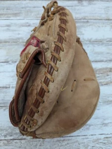 Vintage Louisville Slugger LPS210 T Catchers Mitt Players Series RHT RARE - Picture 1 of 19