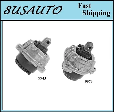 2 PIEZAS MONTAJE MOTOR DELANTERO IZQUIERDO Y DERECHO COMPATIBLE BMW 750I 2009-2015 4,4 L, 750LI 4,4 L GAS Foto 1 de 4