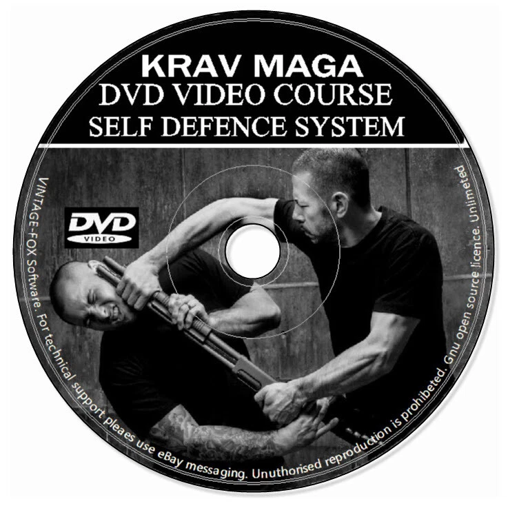 Aprende Krav Maga - Entrenamiento de combate Curso completo de defensa personal de artes maritales DVD - Imagen 1 de 1