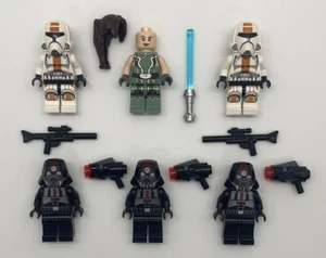 LEGO Star Wars Satele Shan Old Republic Sith Troopers Minifigure Lot Excellent! - Picture 1 of 3