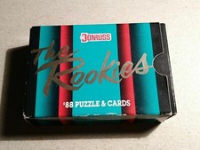 1988 DONRUSS THE ROOKIES MLB BASEBALL SET BREAK