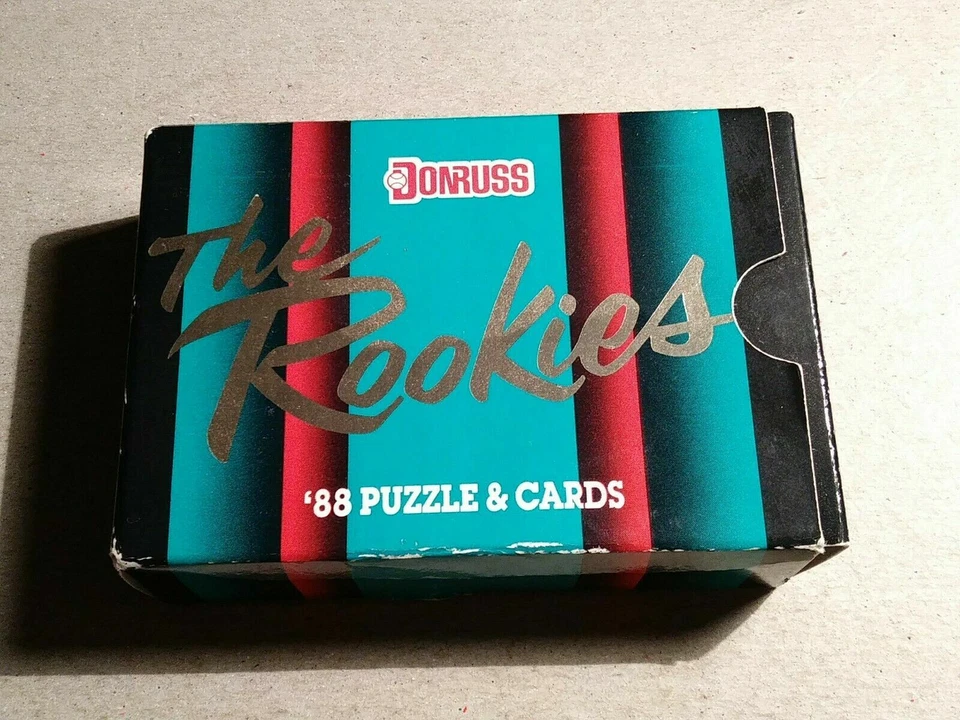 1988 DONRUSS THE ROOKIES MLB BASEBALL SET BREAK - Image 1 of 1