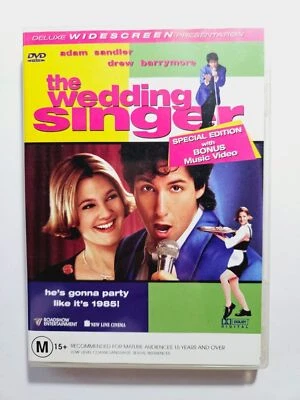 The Wedding Singer DVD, Good Condition, Collectors, Vintage - image 1 of 3