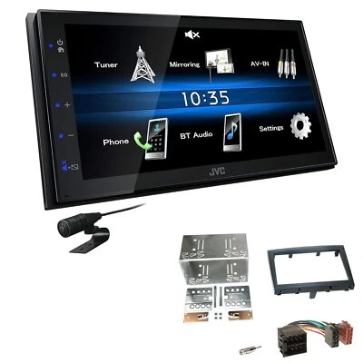 JVC Autoradio Touchscreen Bluetooth USB für Porsche Boxster Facelift 2009-2014 - Bild 1 von 4