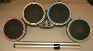 ROCKBAND HARMONIX WIRELESS DRUM SET FOR NINTENDO Wii UNTESTED MISSING PARTS - Picture 1 of 13