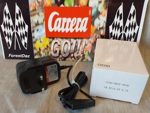 Carrera GO Transformer Power Supply STAD-HKYF-003G 14.8V UK Plug New Spares - Picture 1 of 20