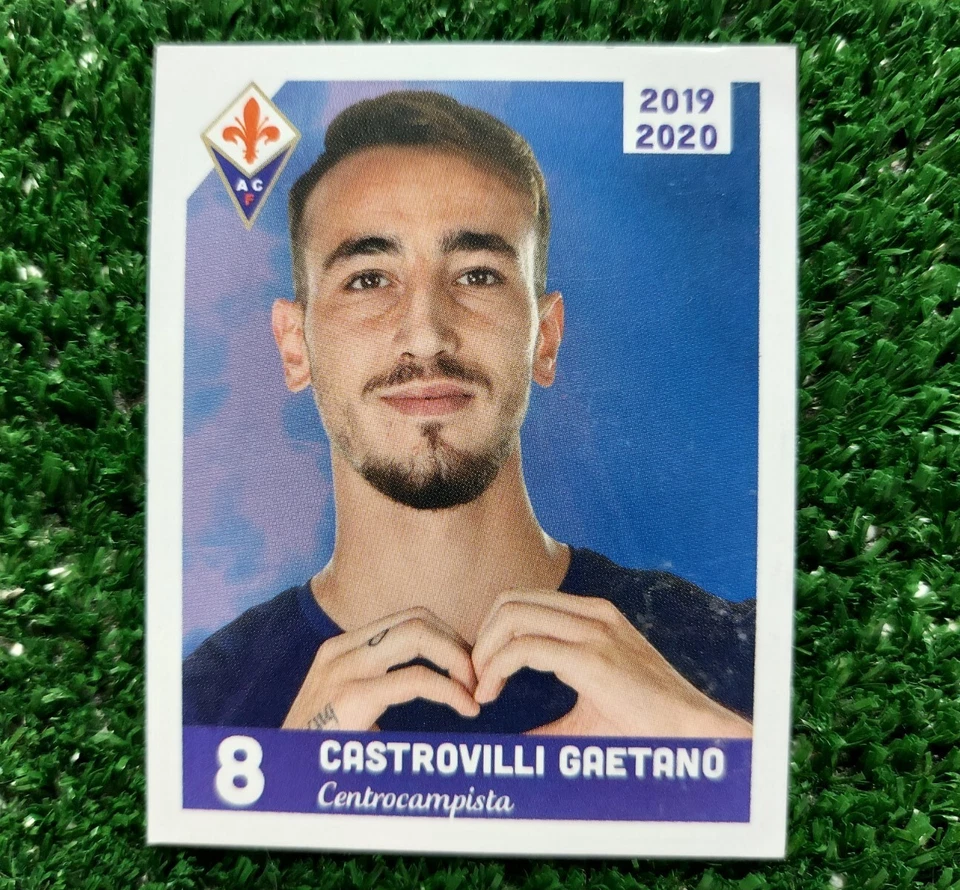 FIGURINA EDIZIONE ESSELUNGA FIORENTINA 2019/20 N°91 CASTROVILLI ALBUM 2020 ⚽️ - Immagine 1 di 1