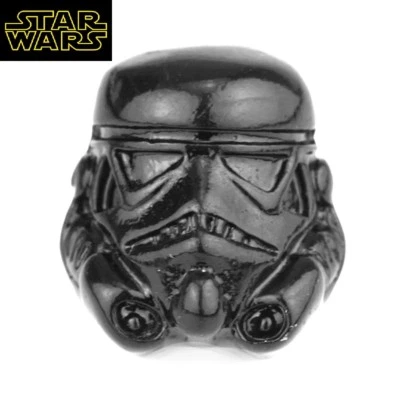 STAR WARS STORMTROOPER Logo Metal Pin brooch prop badge darth vader cosplay - Image 1 of 4