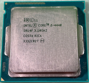 Intel SR14F Core i5-4440 4-Core 3.10GHz 5.00GT/s DMI2 6MB L3 LGA1150