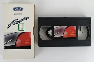 FORD FIESTA - VHS - WERBEVIDEOKASSETTE - SELTEN - Bild 1 von 3