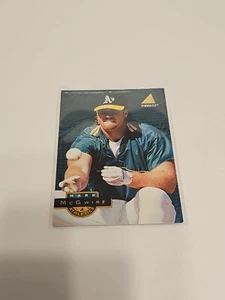 1994 Score Pinnacle Baseball Card Mark McGwire 300 - Picture 1 of 2