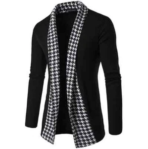 New Autumn Winter Classic Cuff Knit Cardigan Men's Sweaters High Quality Men... - Picture 1 of 26