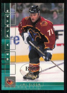 2001-02 BAP Memorabilia Vancouver The Big One #169 Jiri Slegr /10