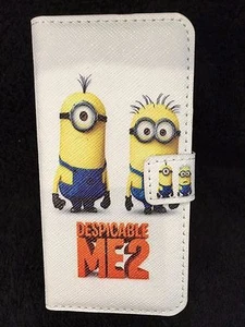 Flip Karten Halter Cartoon PU Leder Brieftasche Handy Hülle für iPhone 5 US.Verkäufer - Bild 1 von 5