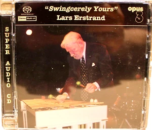 OPUS 3 SACD-22081: LARS ERSTRAND - Swingcerely Yours - 2008 Germany Near MINT - Bild 1 von 3