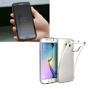 Samsung Galaxy S7 Transparent Ultra Thin Protective Case With Impact Resistance - Photo 1 sur 9