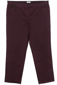 Raphaela De BRAX Carina Comodidad Plus Pantalones Deslizantes Estiramiento Mujer - Picture 1 of 4