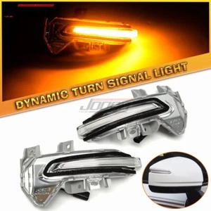 Lámpara de espejo lateral de señal de giro LED dinámica para Toyota Land Cruiser LC300 2022 2023 - Imagen 1 de 9
