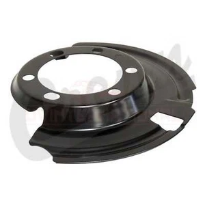 Crown Automotive Brake Dust Shield Front Left for Jeep Wrangler 1987-2006 - Picture 1 of 1