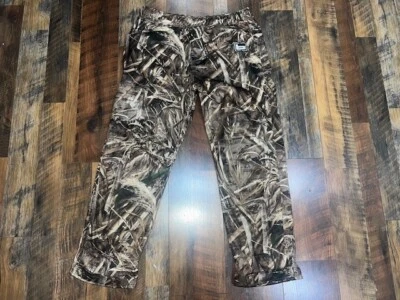 New Banded Wader Pants Fleece XL Realtree Max-5 Camo Duck Hunting - Image 1 of 4