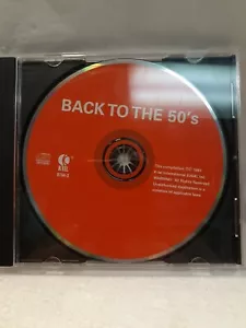 Zurück in die 50er Jahre von verschiedenen Künstlern (CD, 1987, Dominion) - Bild 1 von 2