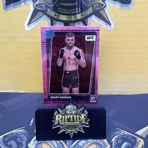 Grant Dawson RC 2022 Panini Optic UFC Rated Rookie Card Pink Velocity /79 - Picture 1 of 5