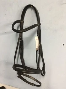Bridleways Melton  Bridle, Full Size, Black , New.  (Ref: 5Y) - Picture 1 of 6