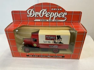 Dr. Pepper Delivery Truck Lledo Days Gone, 1983 England With BOX - Picture 1 of 16