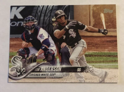 Tim Anderson 2018 Topps Series 1 #252 Chicago White Sox - Image 1 of 2