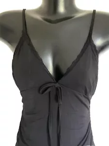 NWT! Women’s Vneck mini BodYCON short Dress w/CONTRASTED Lace RUCHED SEXY! XS/S - Picture 1 of 9